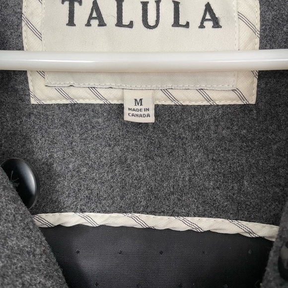 Aritzia Talula Double Breasted Wool Vest - Picture 4 of 4